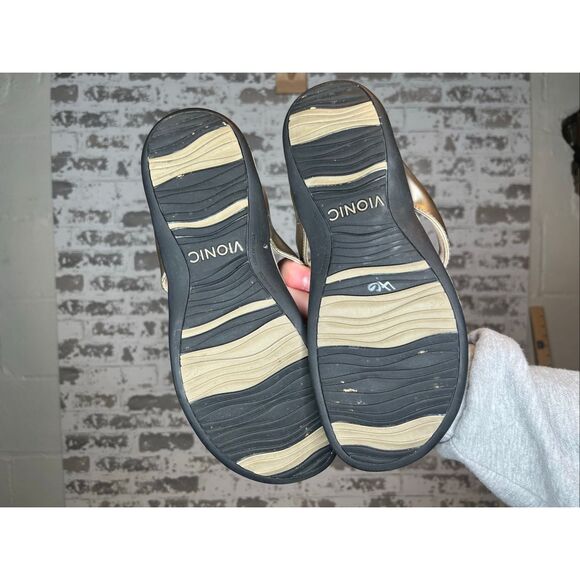 Vionic | women flip flop sandals with bows - Picture 4 of 6